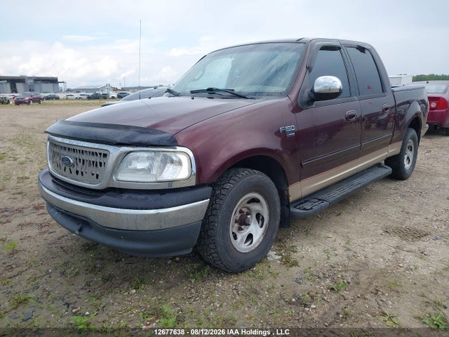 2001 Ford F-150 მანქანა იყიდება აუქციონზე, vin: 1FTRW07W71KD52577, აუქციონის ნომერი: 12677638