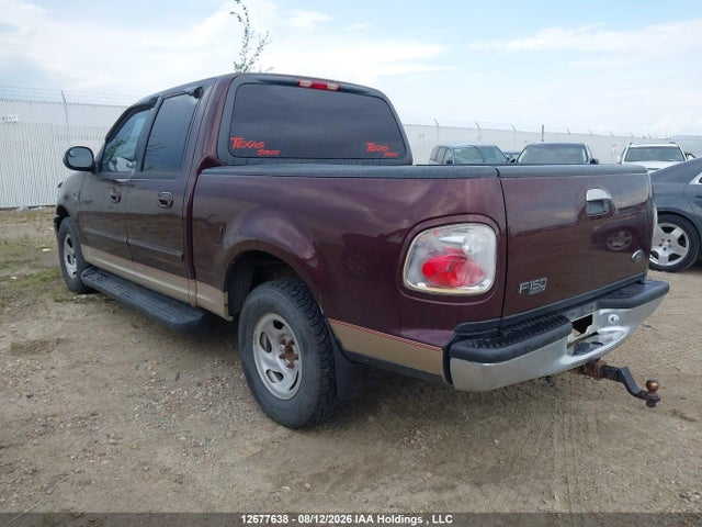 2001 Ford F-150 მანქანა იყიდება აუქციონზე, vin: 1FTRW07W71KD52577, აუქციონის ნომერი: 12677638