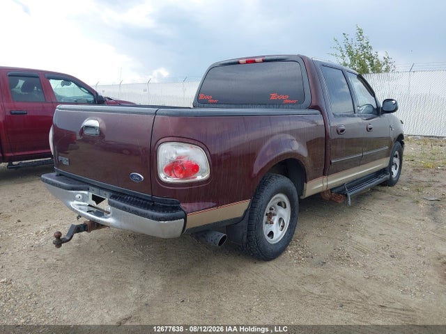 2001 Ford F-150 მანქანა იყიდება აუქციონზე, vin: 1FTRW07W71KD52577, აუქციონის ნომერი: 12677638