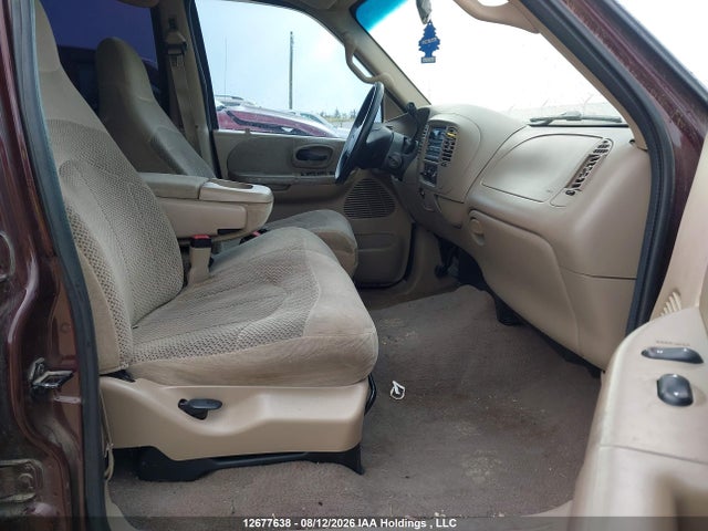2001 Ford F-150 მანქანა იყიდება აუქციონზე, vin: 1FTRW07W71KD52577, აუქციონის ნომერი: 12677638