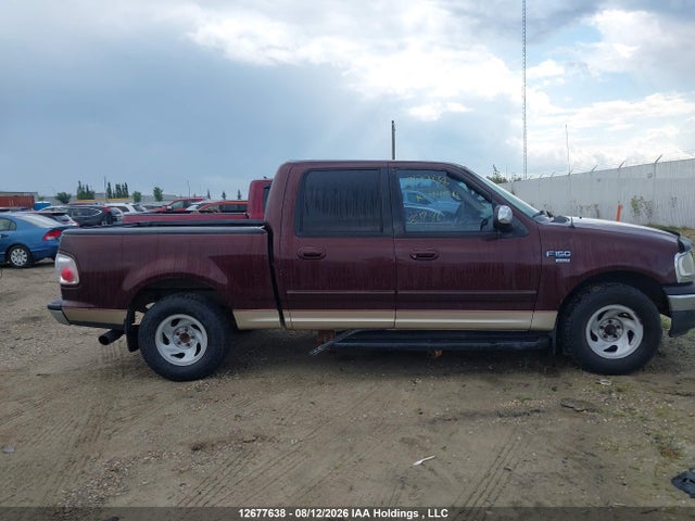 2001 Ford F-150 მანქანა იყიდება აუქციონზე, vin: 1FTRW07W71KD52577, აუქციონის ნომერი: 12677638