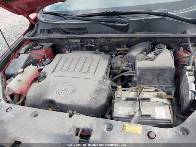 2012 Toyota Rav4 Base V6 მანქანა იყიდება აუქციონზე, vin: 2T3BK4DV5CW070433, აუქციონის ნომერი: 12677644