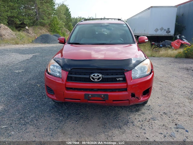 2012 Toyota Rav4 Base V6 მანქანა იყიდება აუქციონზე, vin: 2T3BK4DV5CW070433, აუქციონის ნომერი: 12677644