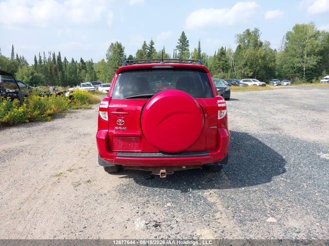 2012 Toyota Rav4 Base V6 მანქანა იყიდება აუქციონზე, vin: 2T3BK4DV5CW070433, აუქციონის ნომერი: 12677644