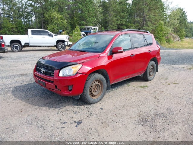 2012 Toyota Rav4 Base V6 მანქანა იყიდება აუქციონზე, vin: 2T3BK4DV5CW070433, აუქციონის ნომერი: 12677644