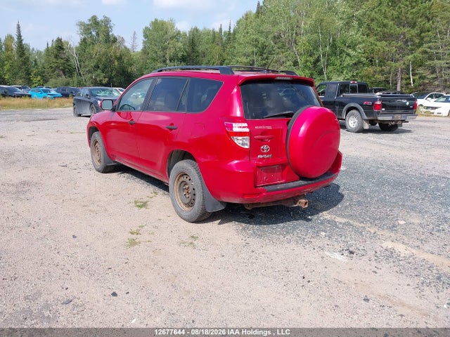 2012 Toyota Rav4 Base V6 მანქანა იყიდება აუქციონზე, vin: 2T3BK4DV5CW070433, აუქციონის ნომერი: 12677644