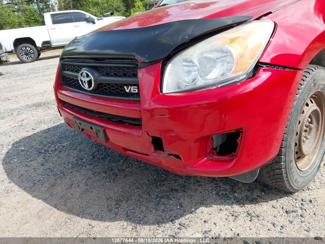 2012 Toyota Rav4 Base V6 მანქანა იყიდება აუქციონზე, vin: 2T3BK4DV5CW070433, აუქციონის ნომერი: 12677644