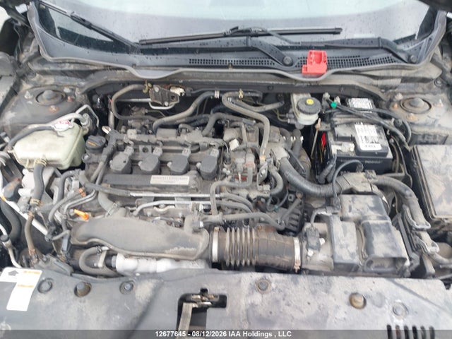 Honda Civic Touring 2018 2HGFC1F99JH102733 Image 10