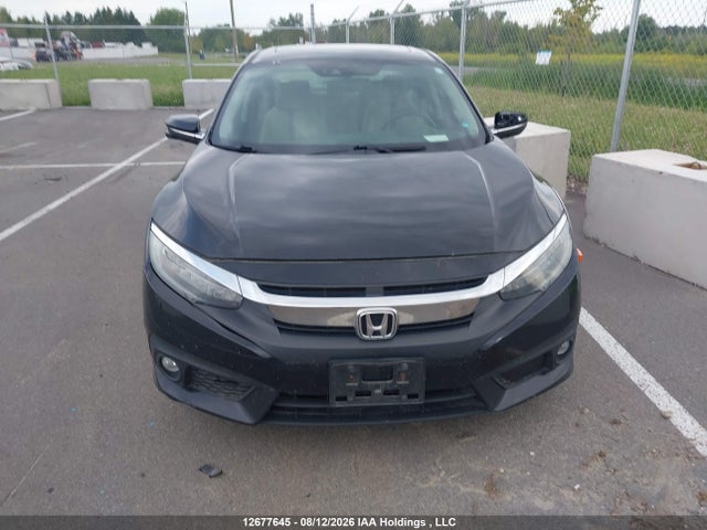 Honda Civic Touring 2018 2HGFC1F99JH102733 Image 13