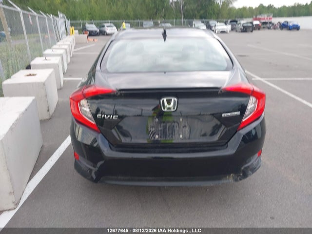 Honda Civic Touring 2018 2HGFC1F99JH102733 Image 17