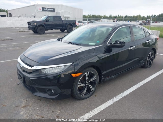 Honda Civic Touring 2018 2HGFC1F99JH102733 Image 2