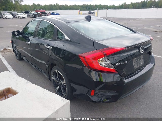 Honda Civic Touring 2018 2HGFC1F99JH102733 Image 3