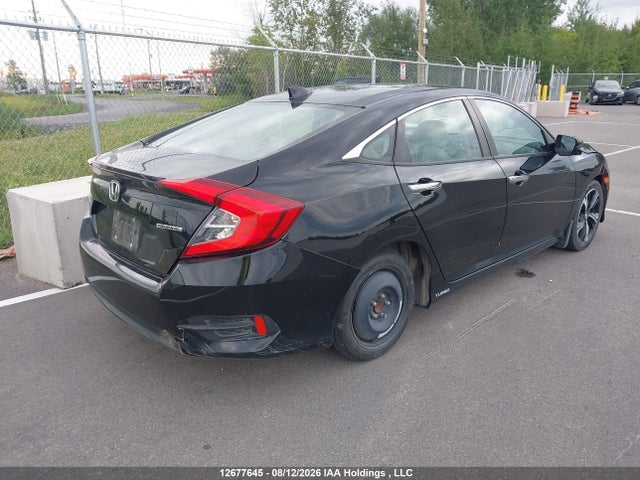Honda Civic Touring 2018 2HGFC1F99JH102733 Image 4