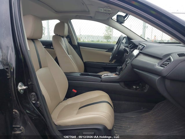 Honda Civic Touring 2018 2HGFC1F99JH102733 Image 5