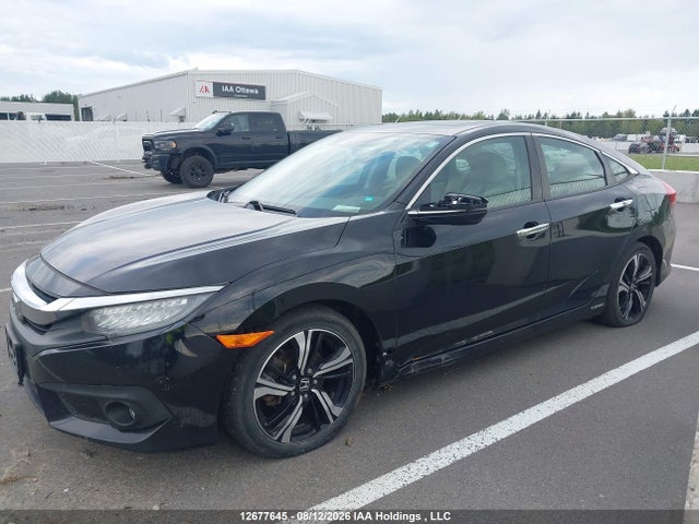 Honda Civic Touring 2018 2HGFC1F99JH102733 Image 6