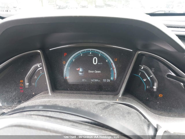 Honda Civic Touring 2018 2HGFC1F99JH102733 Image 7
