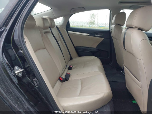 Honda Civic Touring 2018 2HGFC1F99JH102733 Image 8