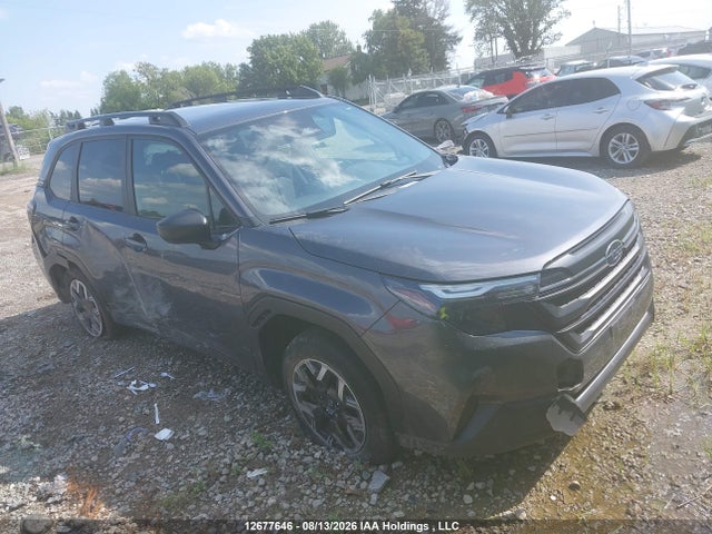 Subaru Forester Convenience 2025 JF2SLDAC2SH552086 главное изображение