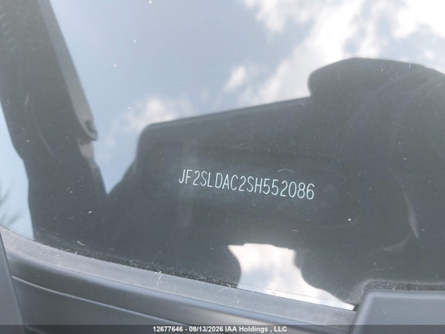 Subaru Forester Convenience 2025 JF2SLDAC2SH552086 Image 9