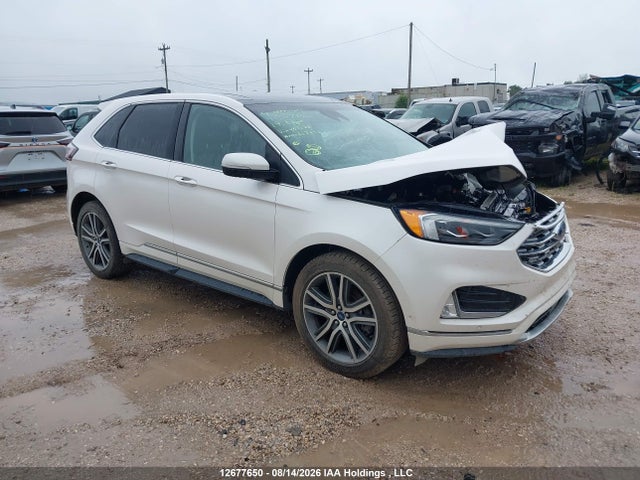 Aukcja sprzedaży 2019 Ford Edge Titanium, vin: 2FMPK4K98KBC07826, numer aukcji: 12677650