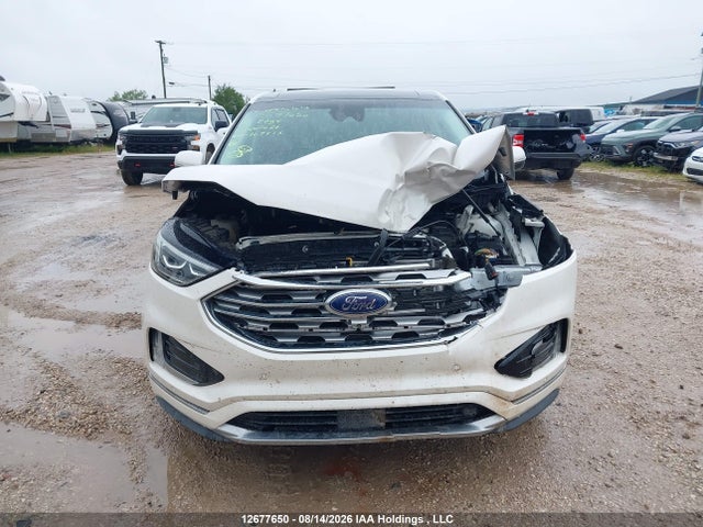 Auction sale of the 2019 Ford Edge Titanium, vin: 2FMPK4K98KBC07826, lot number: 12677650