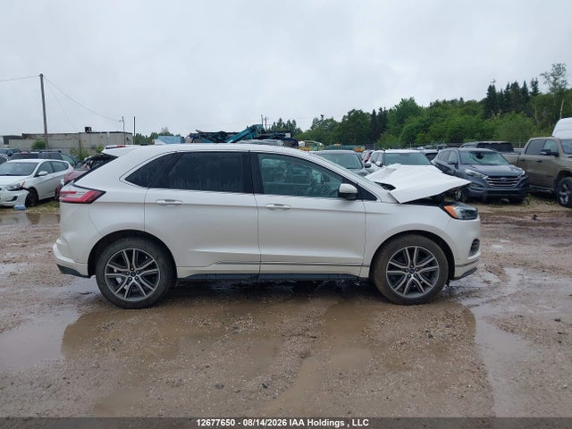 Auction sale of the 2019 Ford Edge Titanium, vin: 2FMPK4K98KBC07826, lot number: 12677650