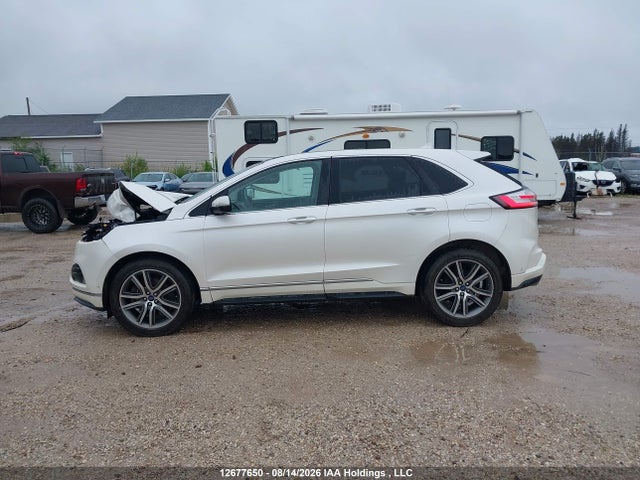 Auction sale of the 2019 Ford Edge Titanium, vin: 2FMPK4K98KBC07826, lot number: 12677650