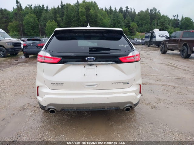 Auction sale of the 2019 Ford Edge Titanium, vin: 2FMPK4K98KBC07826, lot number: 12677650