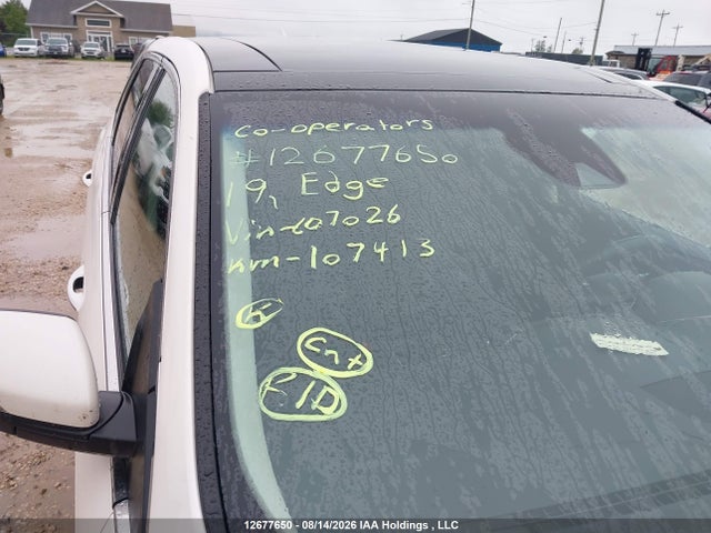 Auction sale of the 2019 Ford Edge Titanium, vin: 2FMPK4K98KBC07826, lot number: 12677650
