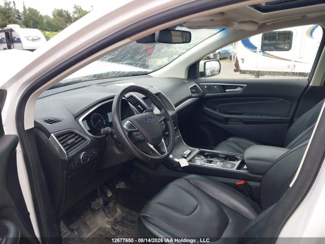 Auction sale of the 2019 Ford Edge Titanium, vin: 2FMPK4K98KBC07826, lot number: 12677650