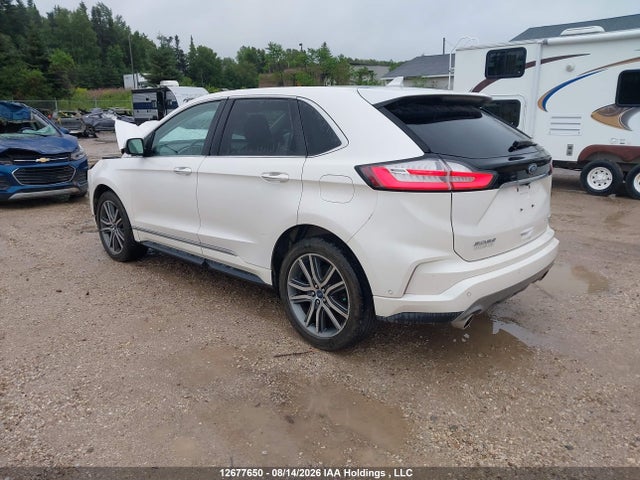 Auction sale of the 2019 Ford Edge Titanium, vin: 2FMPK4K98KBC07826, lot number: 12677650