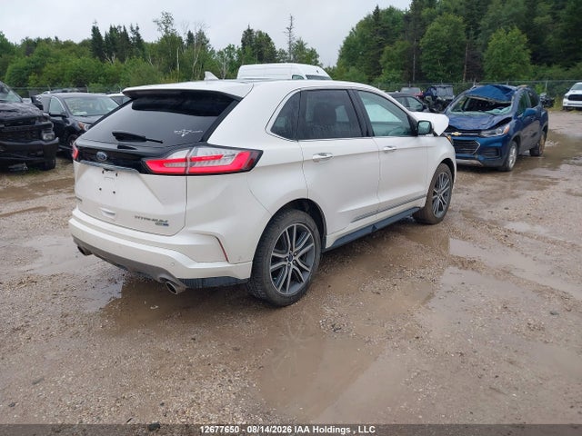 Auction sale of the 2019 Ford Edge Titanium, vin: 2FMPK4K98KBC07826, lot number: 12677650