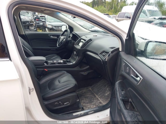 Auction sale of the 2019 Ford Edge Titanium, vin: 2FMPK4K98KBC07826, lot number: 12677650