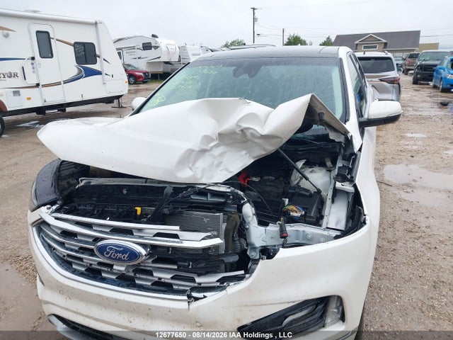 Auction sale of the 2019 Ford Edge Titanium, vin: 2FMPK4K98KBC07826, lot number: 12677650