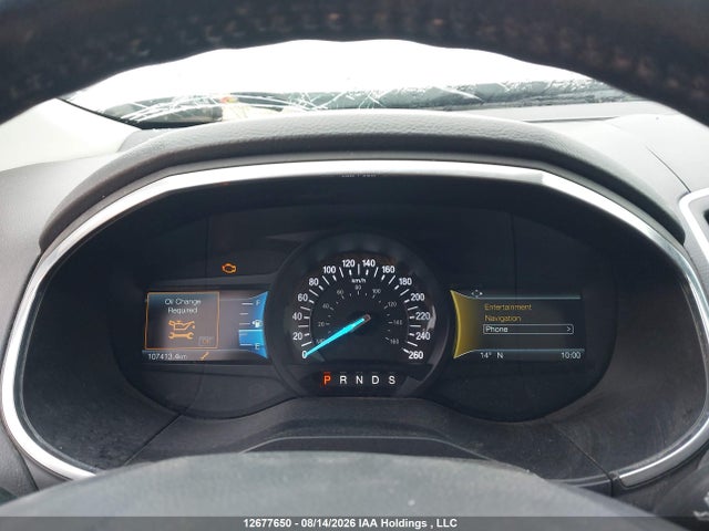 Auction sale of the 2019 Ford Edge Titanium, vin: 2FMPK4K98KBC07826, lot number: 12677650