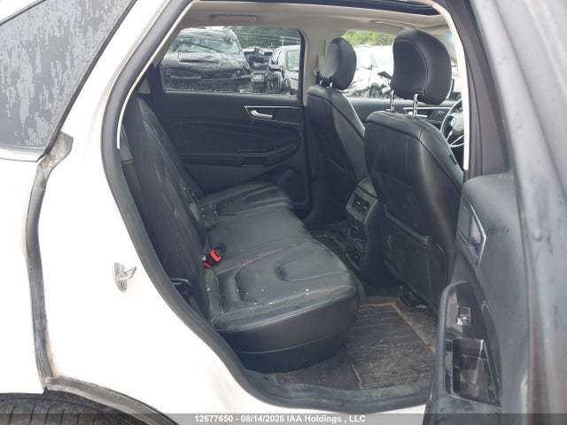 Auction sale of the 2019 Ford Edge Titanium, vin: 2FMPK4K98KBC07826, lot number: 12677650