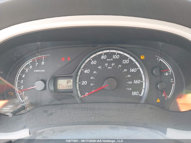 2011 Toyota Sienna Le მანქანა იყიდება აუქციონზე, vin: 5TDKK3DC7BS054727, აუქციონის ნომერი: 12677651