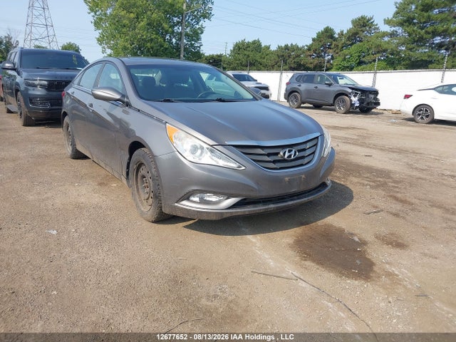 2013 Hyundai Sonata Gls მანქანა იყიდება აუქციონზე, vin: 5NPEB4AC2DH569795, აუქციონის ნომერი: 12677652