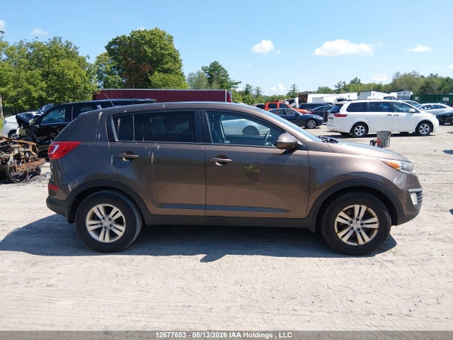 Продажа на аукционе авто 2013 Kia Sportage Lx, vin: KNDPB3A24D7355597, номер лота: 12677653