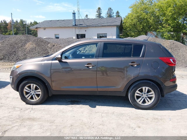 Продажа на аукционе авто 2013 Kia Sportage Lx, vin: KNDPB3A24D7355597, номер лота: 12677653