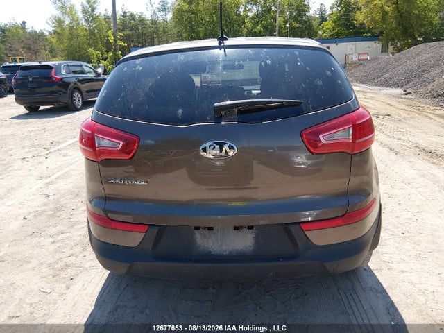 Продажа на аукционе авто 2013 Kia Sportage Lx, vin: KNDPB3A24D7355597, номер лота: 12677653