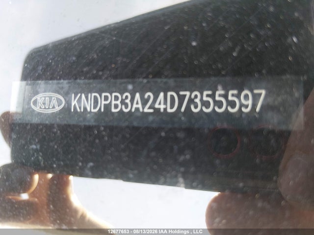 Продажа на аукционе авто 2013 Kia Sportage Lx, vin: KNDPB3A24D7355597, номер лота: 12677653
