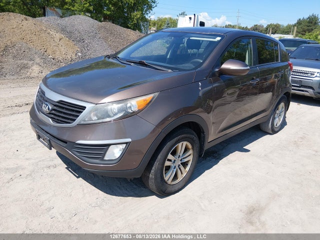 Продажа на аукционе авто 2013 Kia Sportage Lx, vin: KNDPB3A24D7355597, номер лота: 12677653