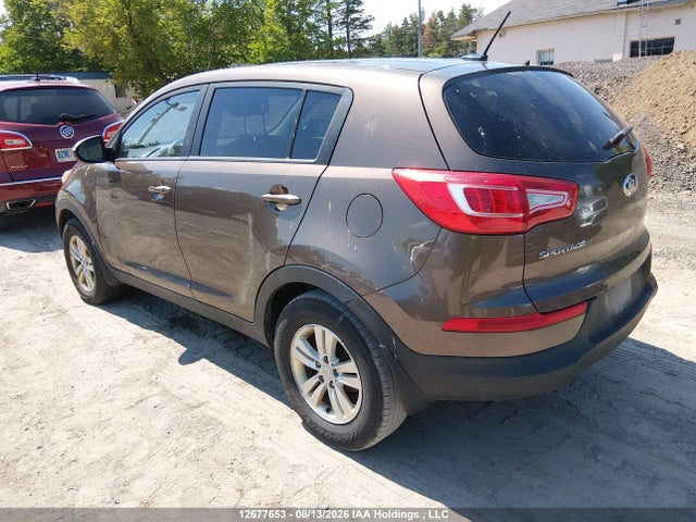 Продажа на аукционе авто 2013 Kia Sportage Lx, vin: KNDPB3A24D7355597, номер лота: 12677653