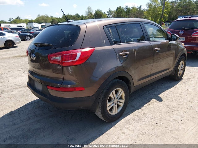 Продажа на аукционе авто 2013 Kia Sportage Lx, vin: KNDPB3A24D7355597, номер лота: 12677653