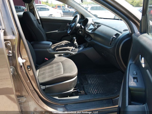 Продажа на аукционе авто 2013 Kia Sportage Lx, vin: KNDPB3A24D7355597, номер лота: 12677653