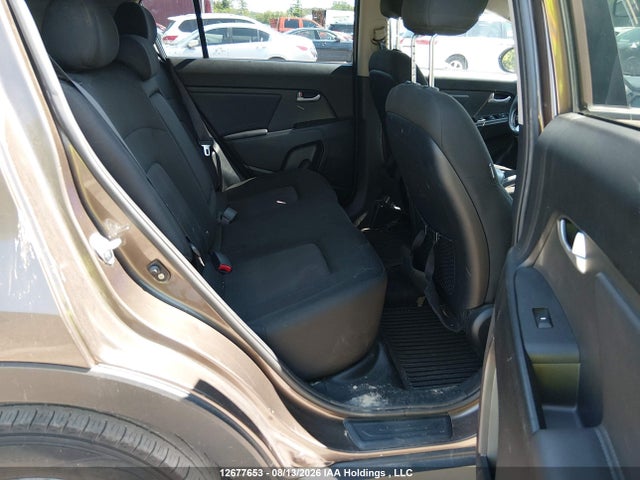 Продажа на аукционе авто 2013 Kia Sportage Lx, vin: KNDPB3A24D7355597, номер лота: 12677653
