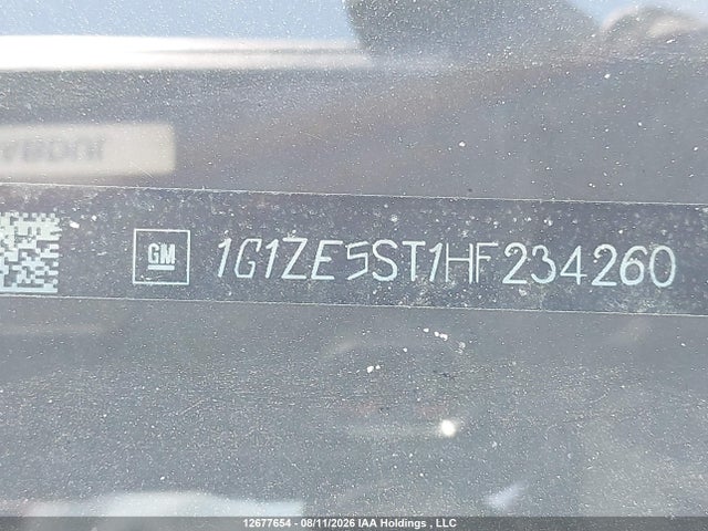 Chevrolet MALIBU LT 2017 1G1ZE5ST1HF234260 Image 18