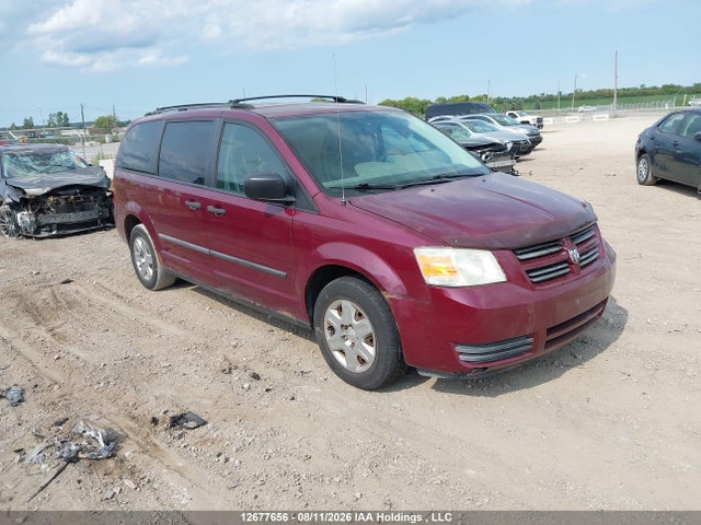 Auction sale of the 2009 Dodge Grand Caravan Se, vin: 2D8HN44E89R545305, lot number: 12677656