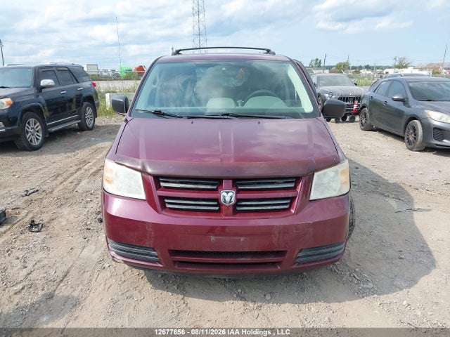 12677656 :رقم المزاد ، 2D8HN44E89R545305 vin ، 2009 Dodge Grand Caravan Se مزاد بيع